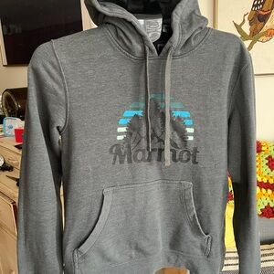 Marmot Gray Hoodie for women